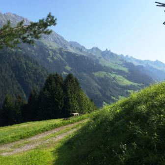 Idylle Großes Walsertal