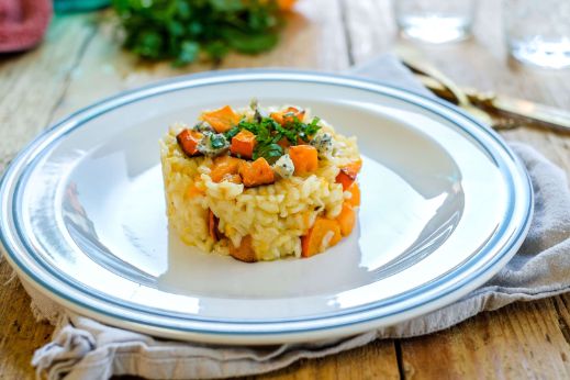 Bergkäse Risotto