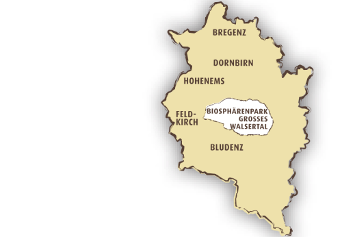 Vorarlbergkarte