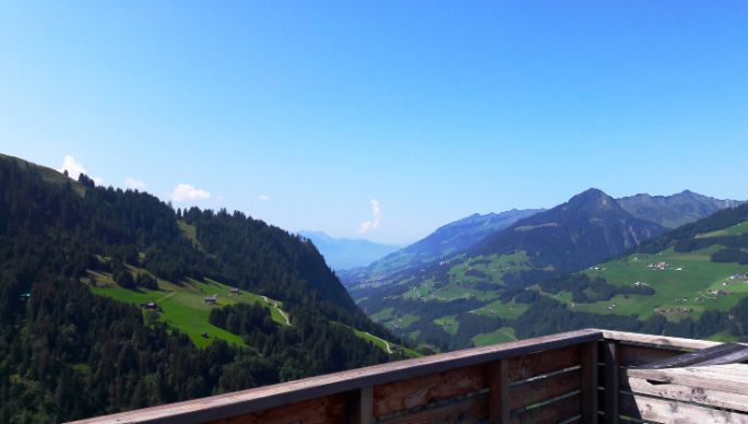 Blick auf das Große Walsertal