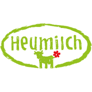 Heumilch Logo mit AMA Gütesiegel