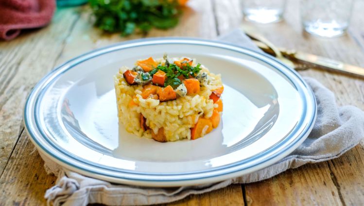 Bergkäse Risotto